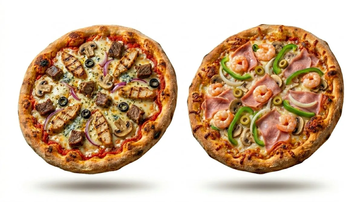 2 Pizzas Medianas