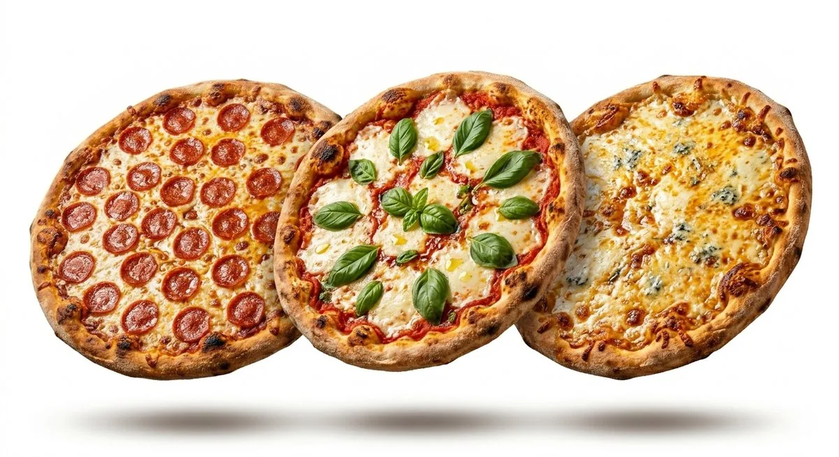 3 Pizzas Medianas