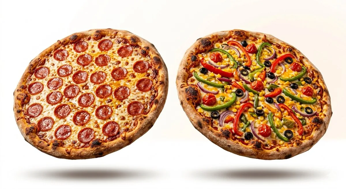 2 Pizzas Familiares