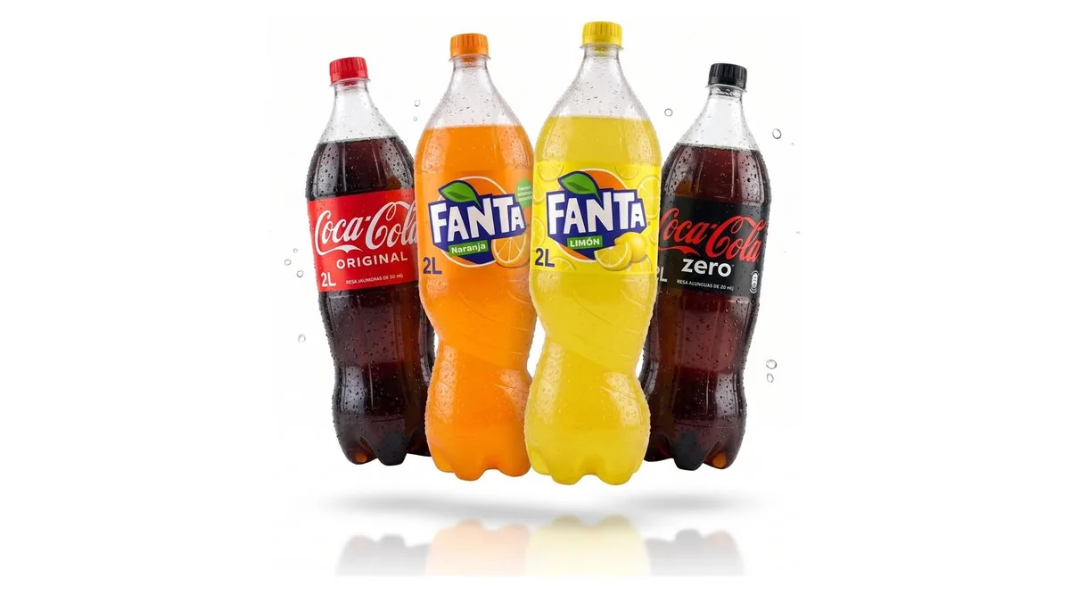 Cola Fanta 2L