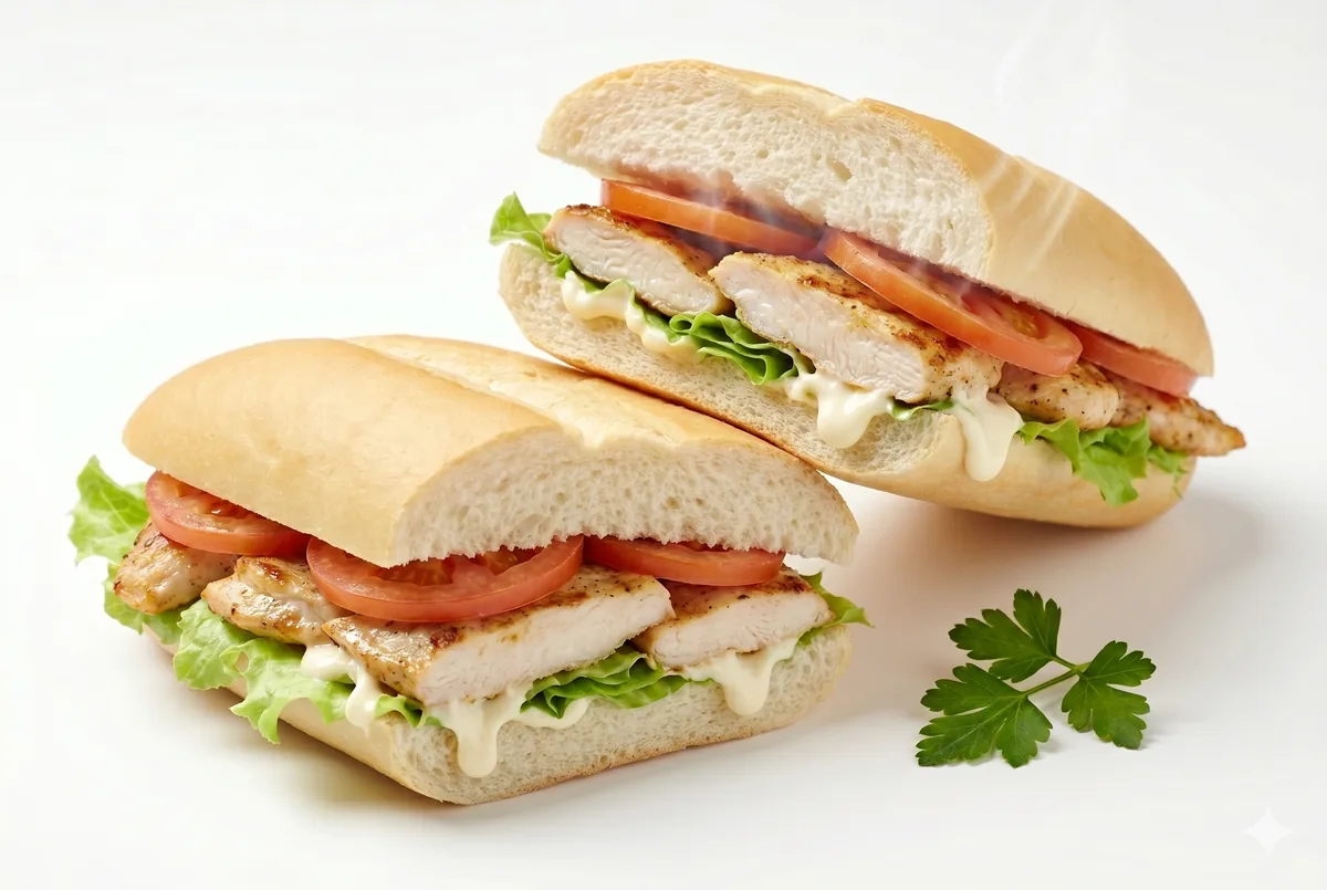 Bocadillo Pollo