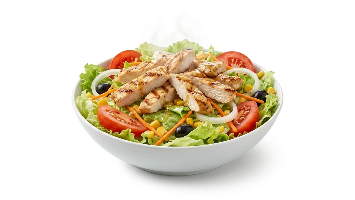 Ensalada Pollo