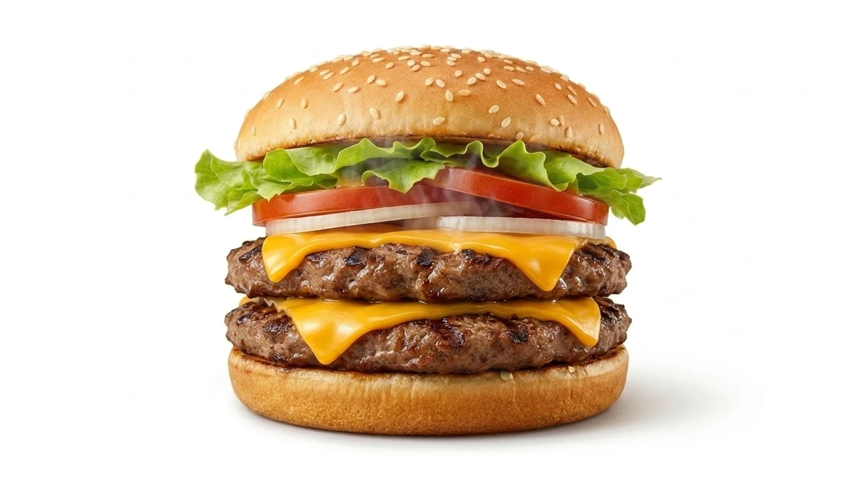 Hamburguesa Doble