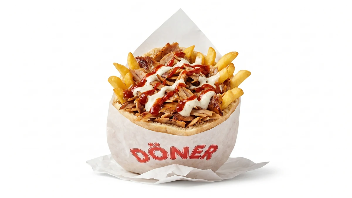 Döner con Patatas
