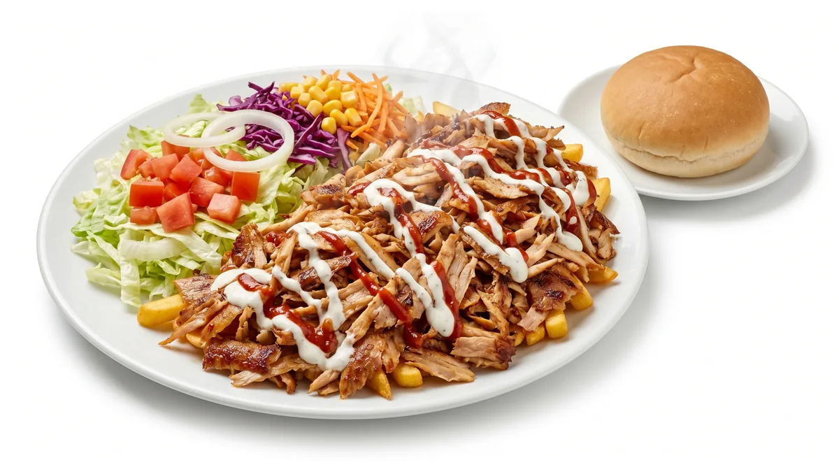 Döner Plato Normal