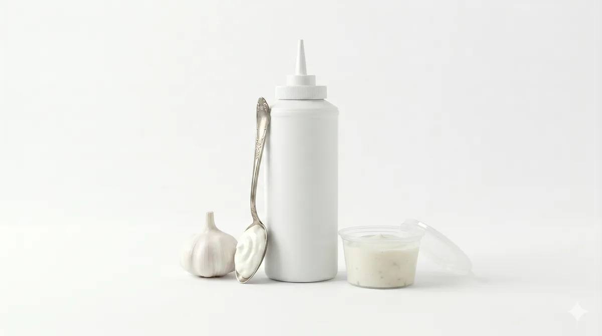 Tarrina de Salsa Blanca