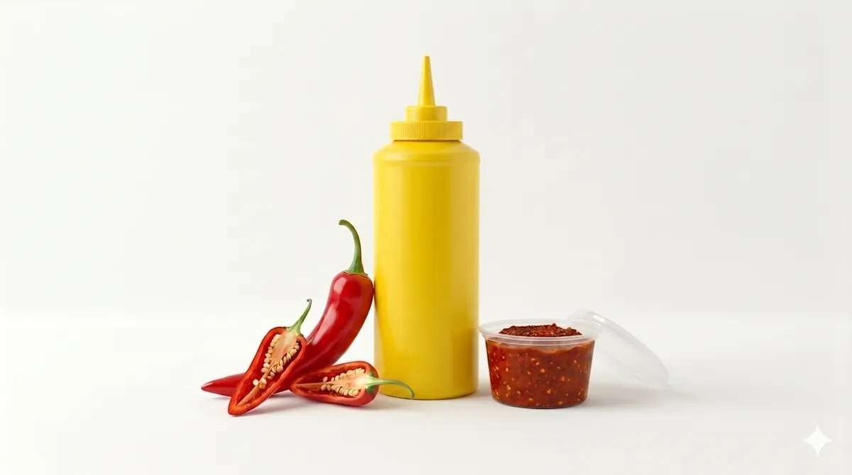 Tarrina de Salsa Picante
