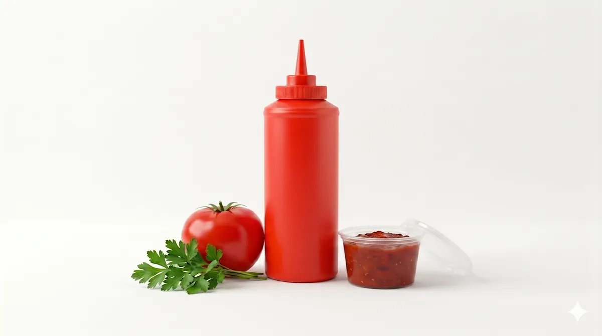 Tarrina de Salsa Roja